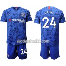 Chelsea Cahill 24 Barn Hjemmedraktsett 2019-2020 Kortermet (+ Korte bukser)